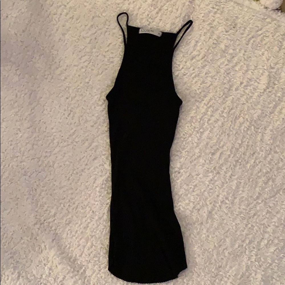 Black tank